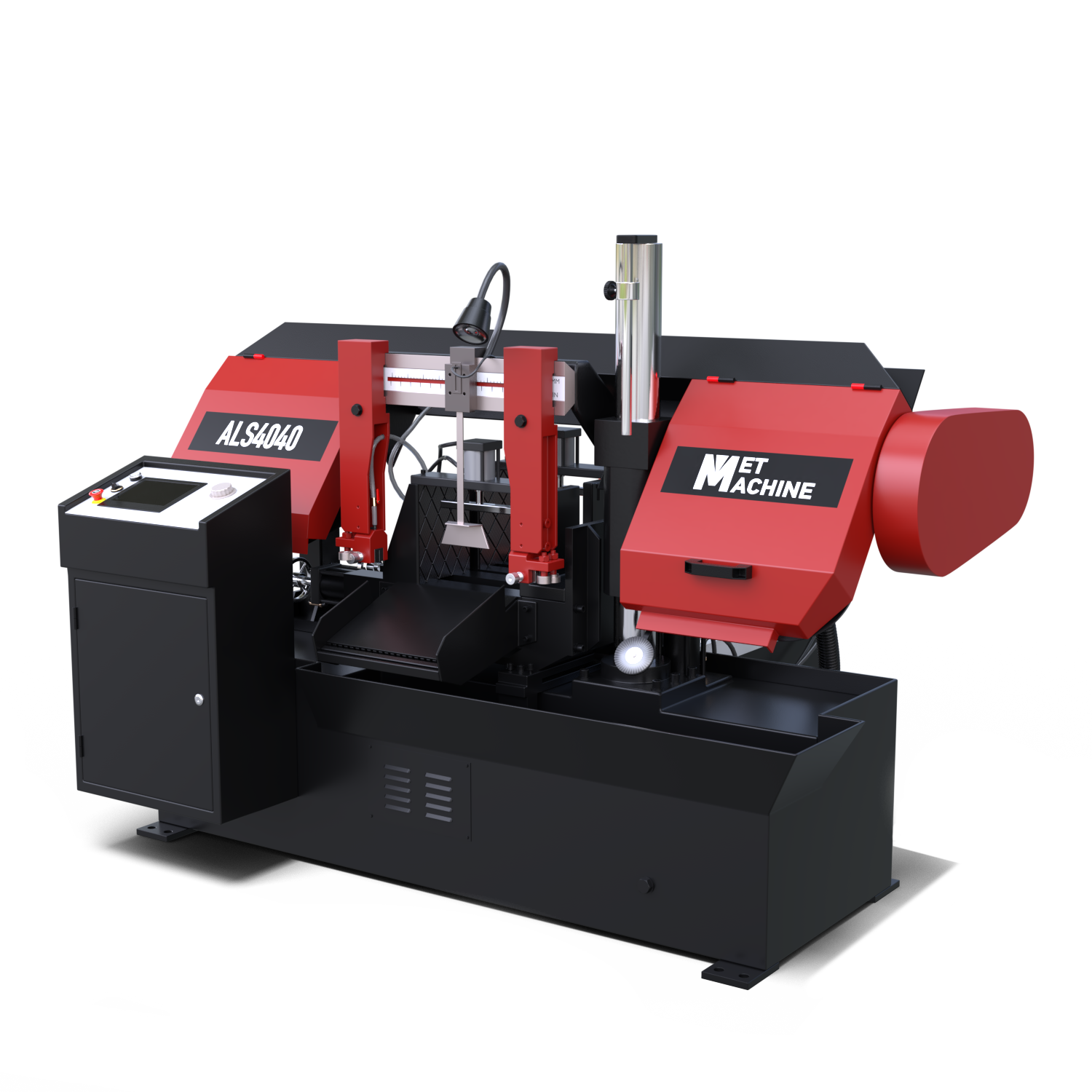 Фото Автоматический ленточнопильный станок MetMachine  ALS4040 в интернет-магазине ToolHaus.ru